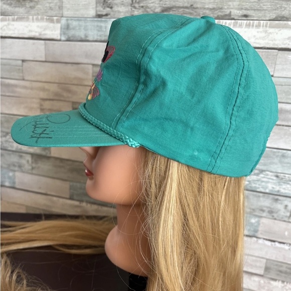 Vtg Hat Signed Eddie Rabbitt Branson Missouri Country Music Trucker Snapback Cap - Picture 8 of 14